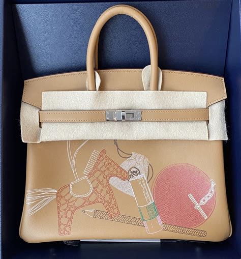 Hermes Birkin 25 limited edition